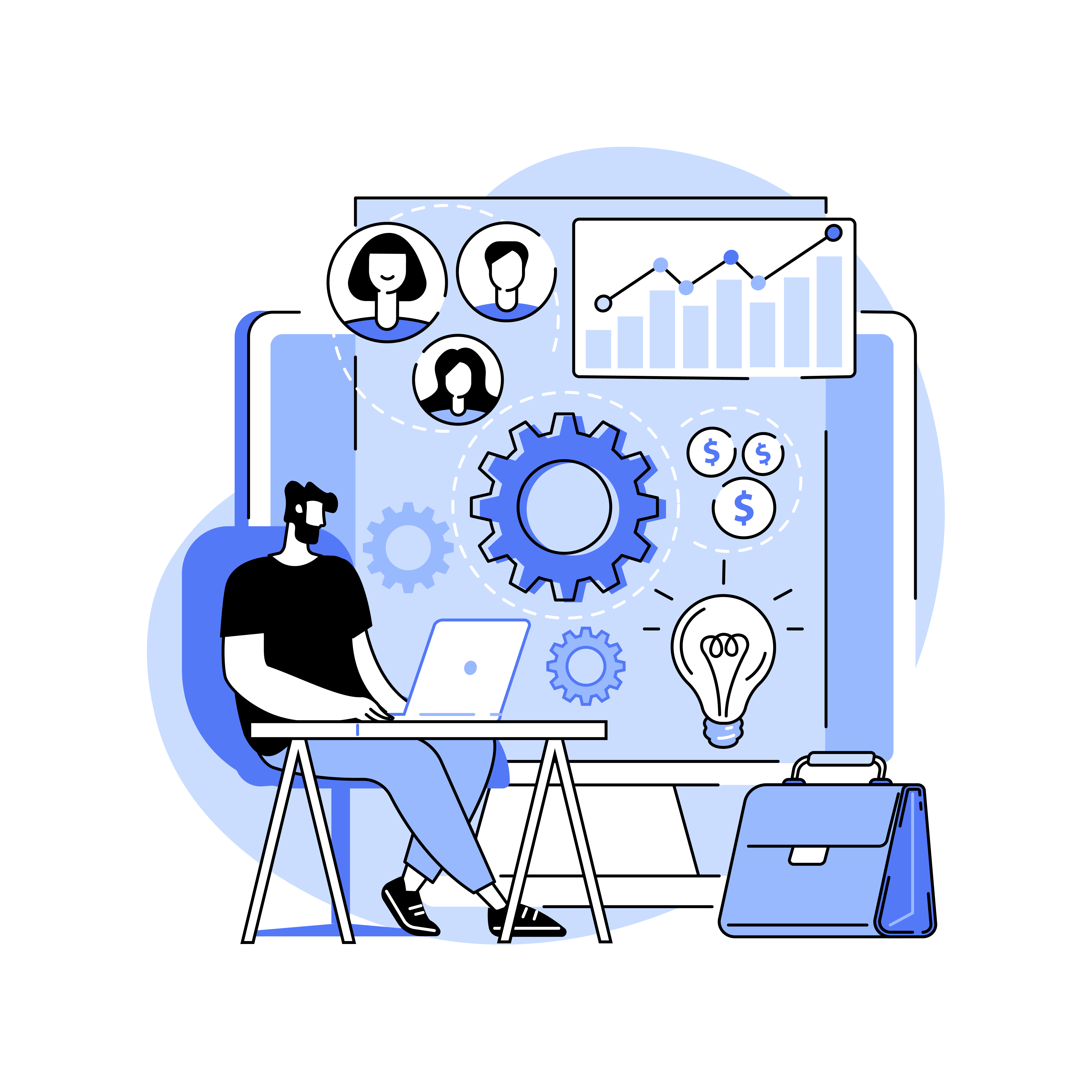 Construction administrative services by FACT